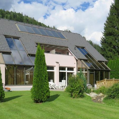 Apartmenthaus Kometerhof Flattach Exterior foto