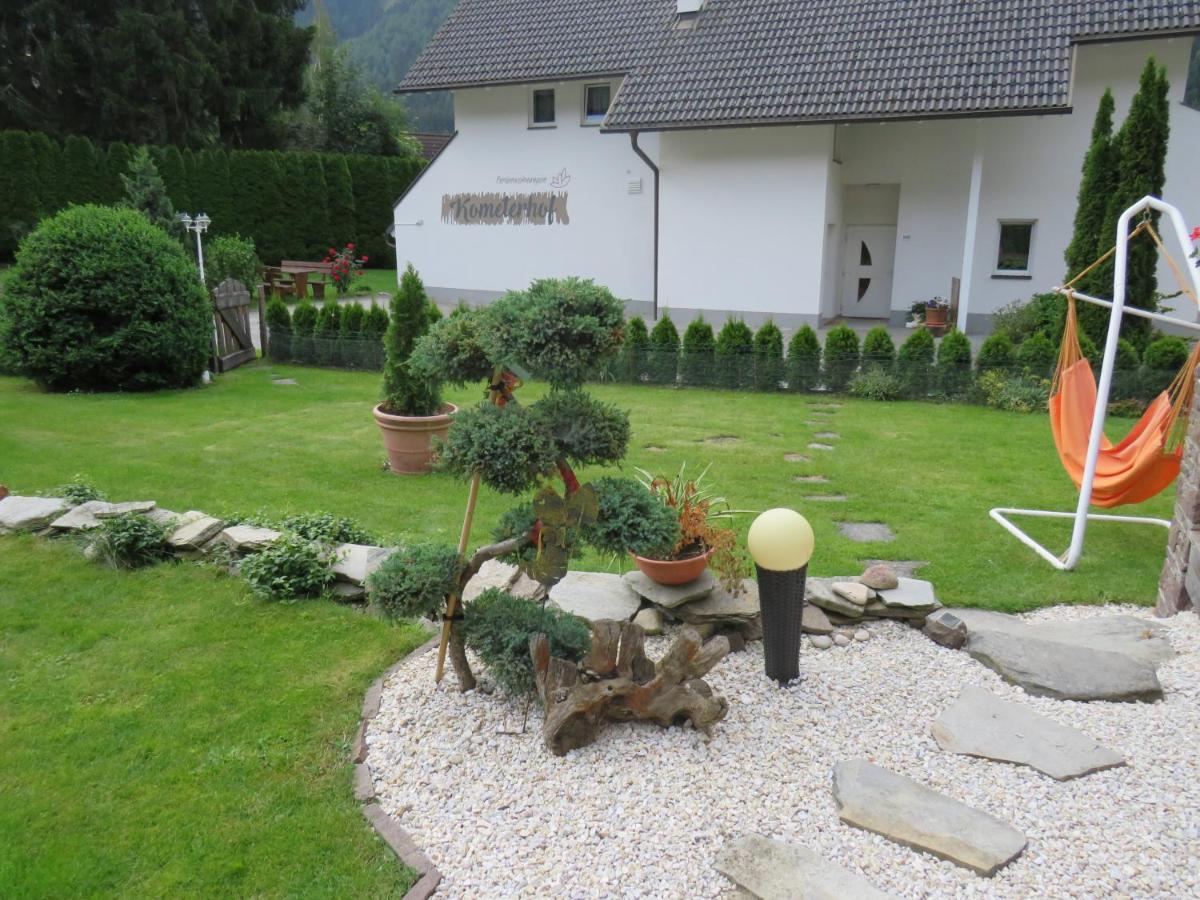 Apartmenthaus Kometerhof Flattach Exterior foto